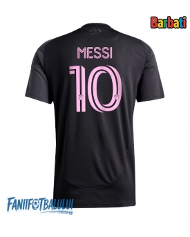 Inter Miami Lionel Messi #10 Tricou Fotbal Replică 2025-26 Barbati Deplasare